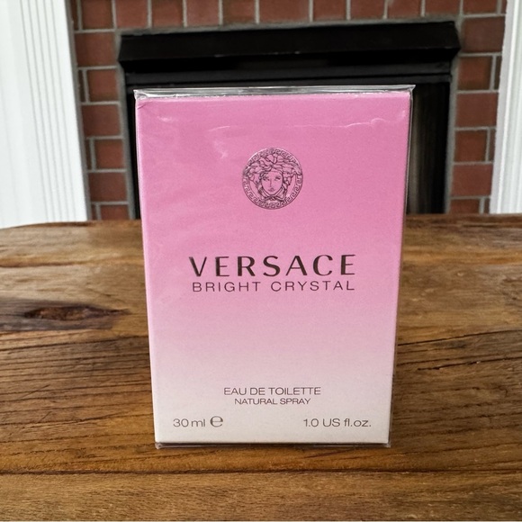 NEW SEALED Versace Bright Crystal EDP ~ 1 oz / 30 ml - Picture 3 of 5